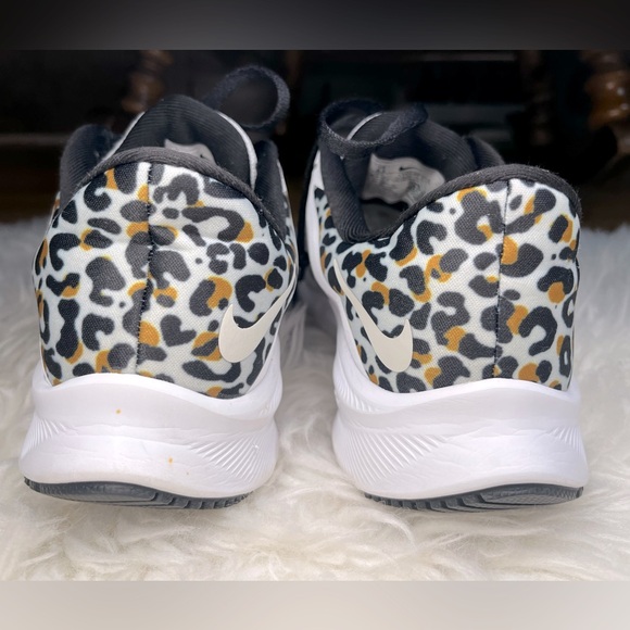 Nike Quest 3 Running Sneakers Shoes Leopard Cheetah Animal Print Size 8.5 - Picture 3 of 9